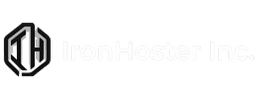 IronHoster logo