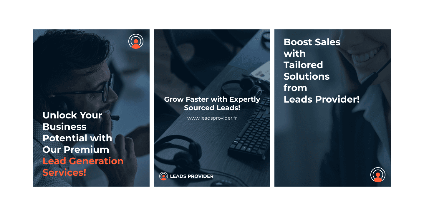 Leads Provider© - Branding - Gallery 3