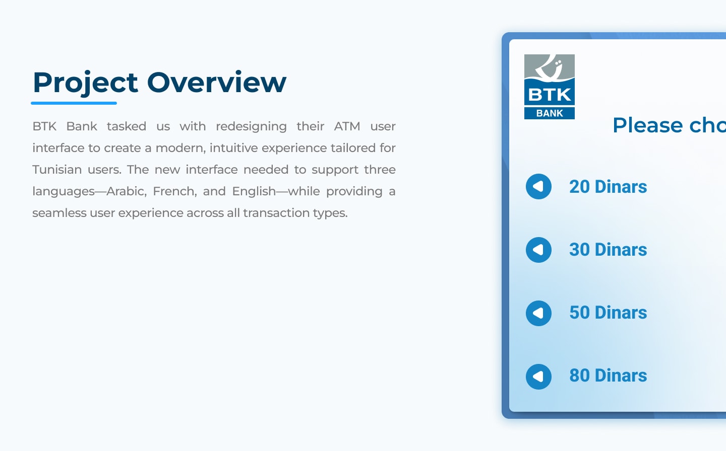BTK ATM UX/UI Case Study — case study page 1