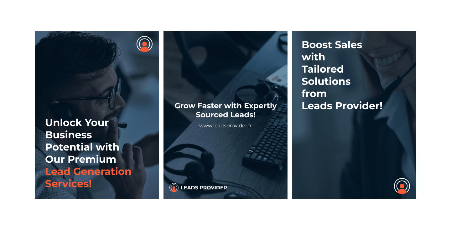 Leads Provider© - Branding — case study page 4