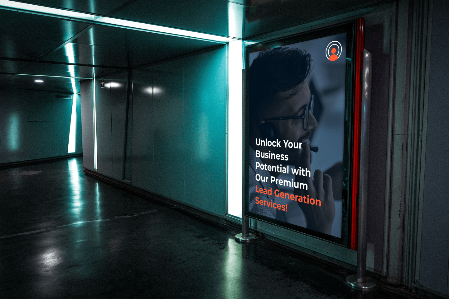 Leads Provider© - Branding — case study page 5