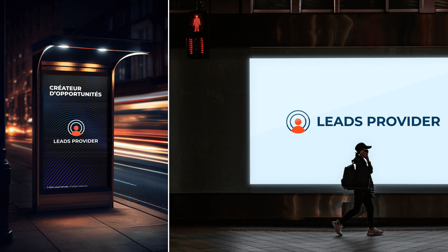Leads Provider© - Branding — cover