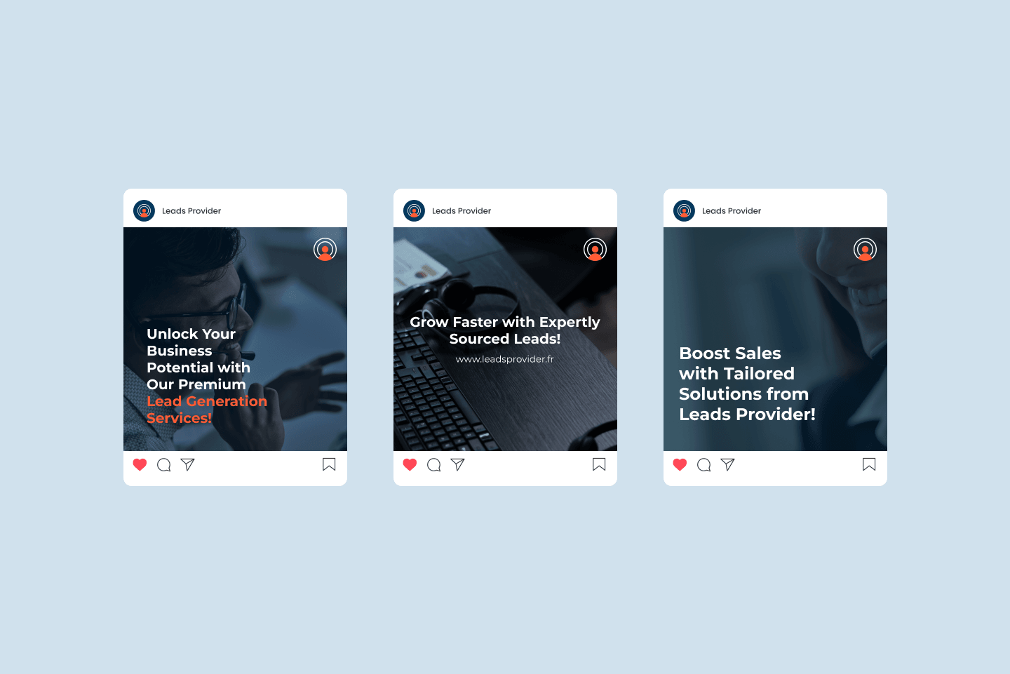 Leads Provider© - Branding — case study page 7