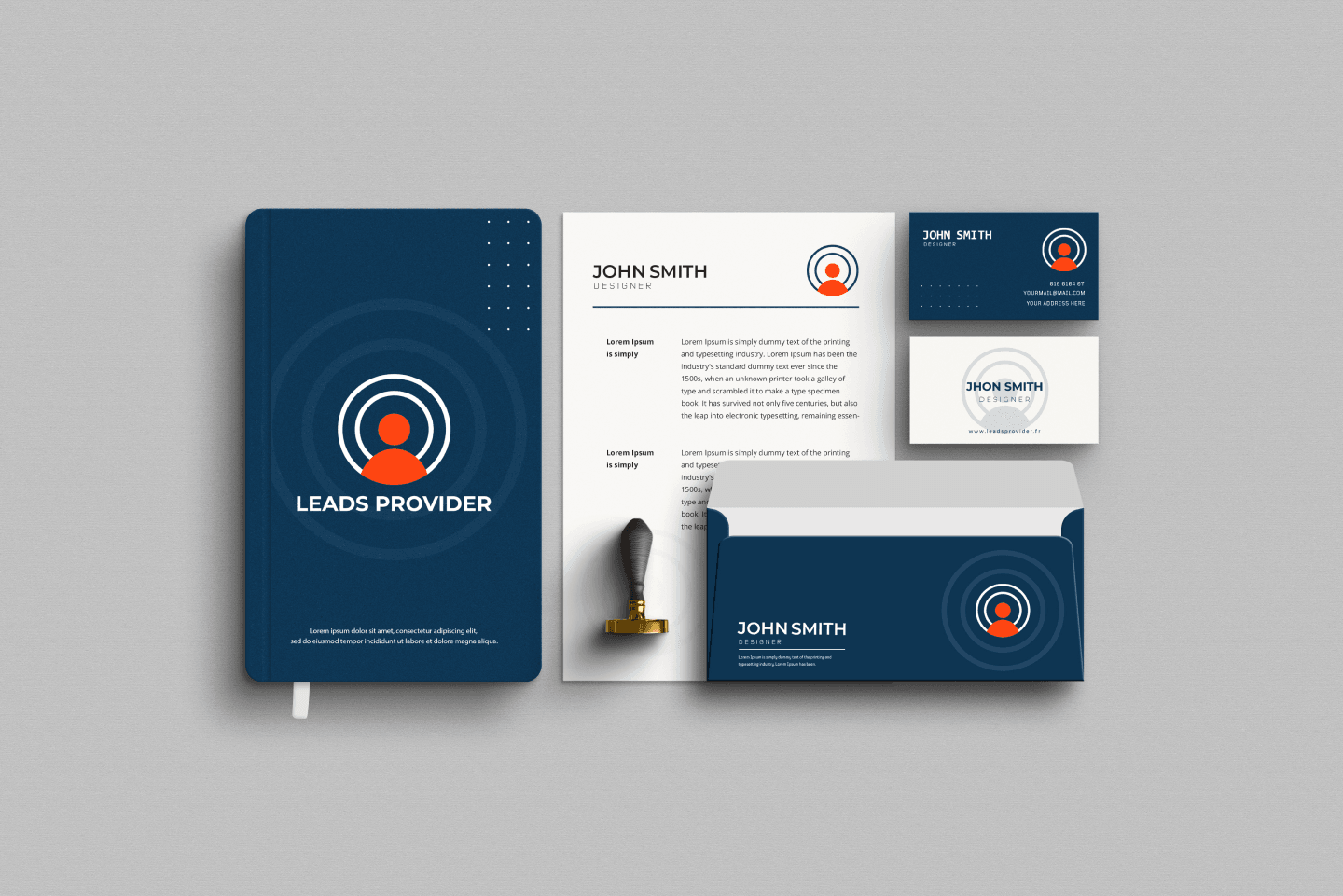 Leads Provider© - Branding — case study page 8