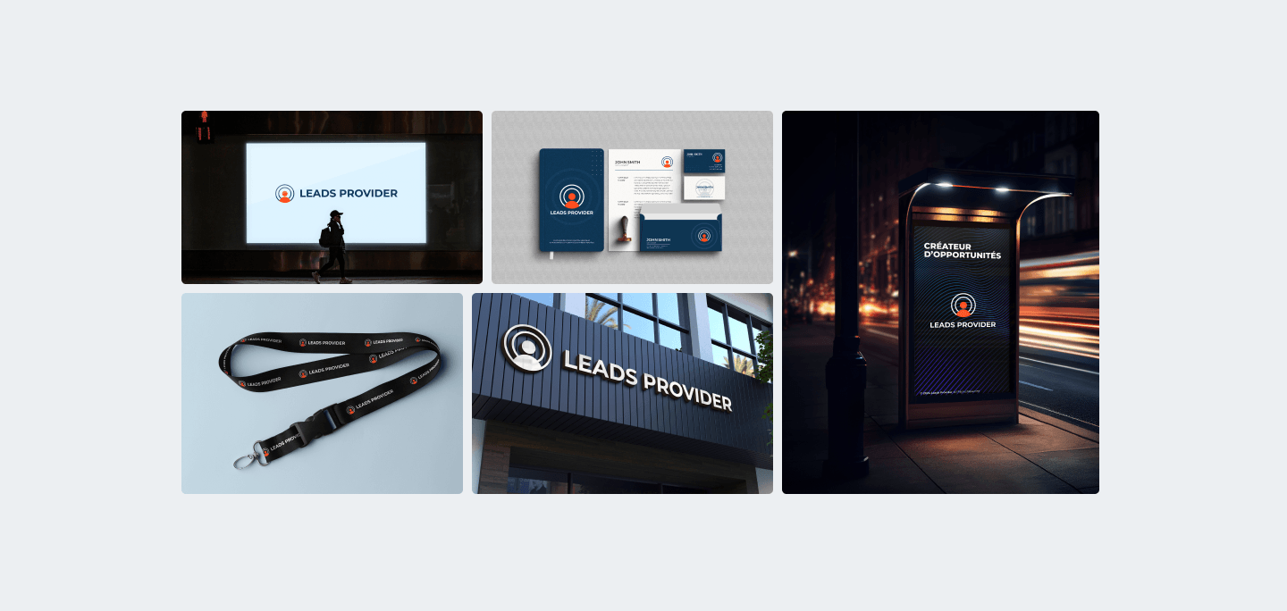 Leads Provider© - Branding — case study page 10