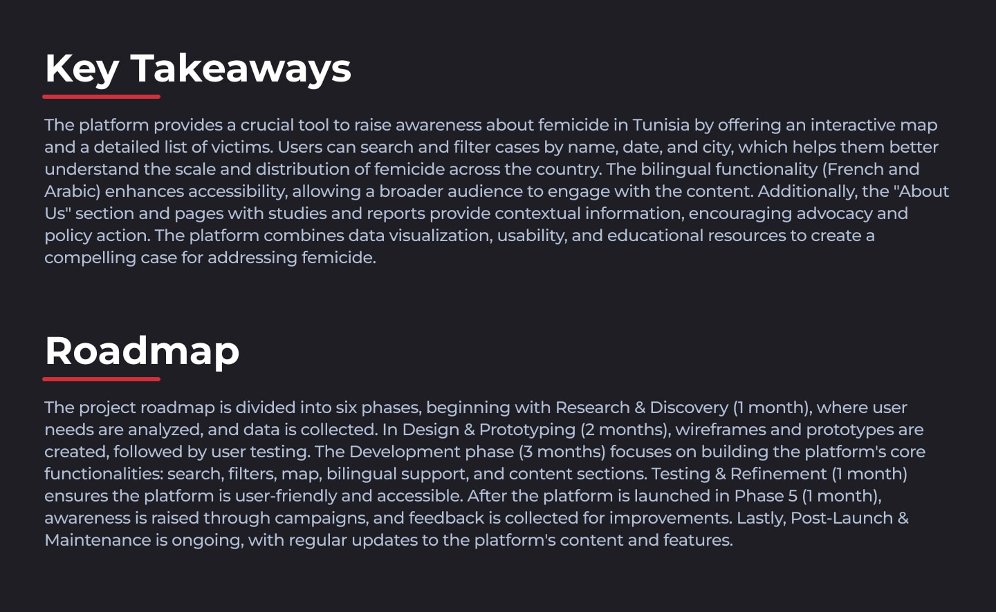 Mapping Femicide in Tunisia - Case Study — case study page 14