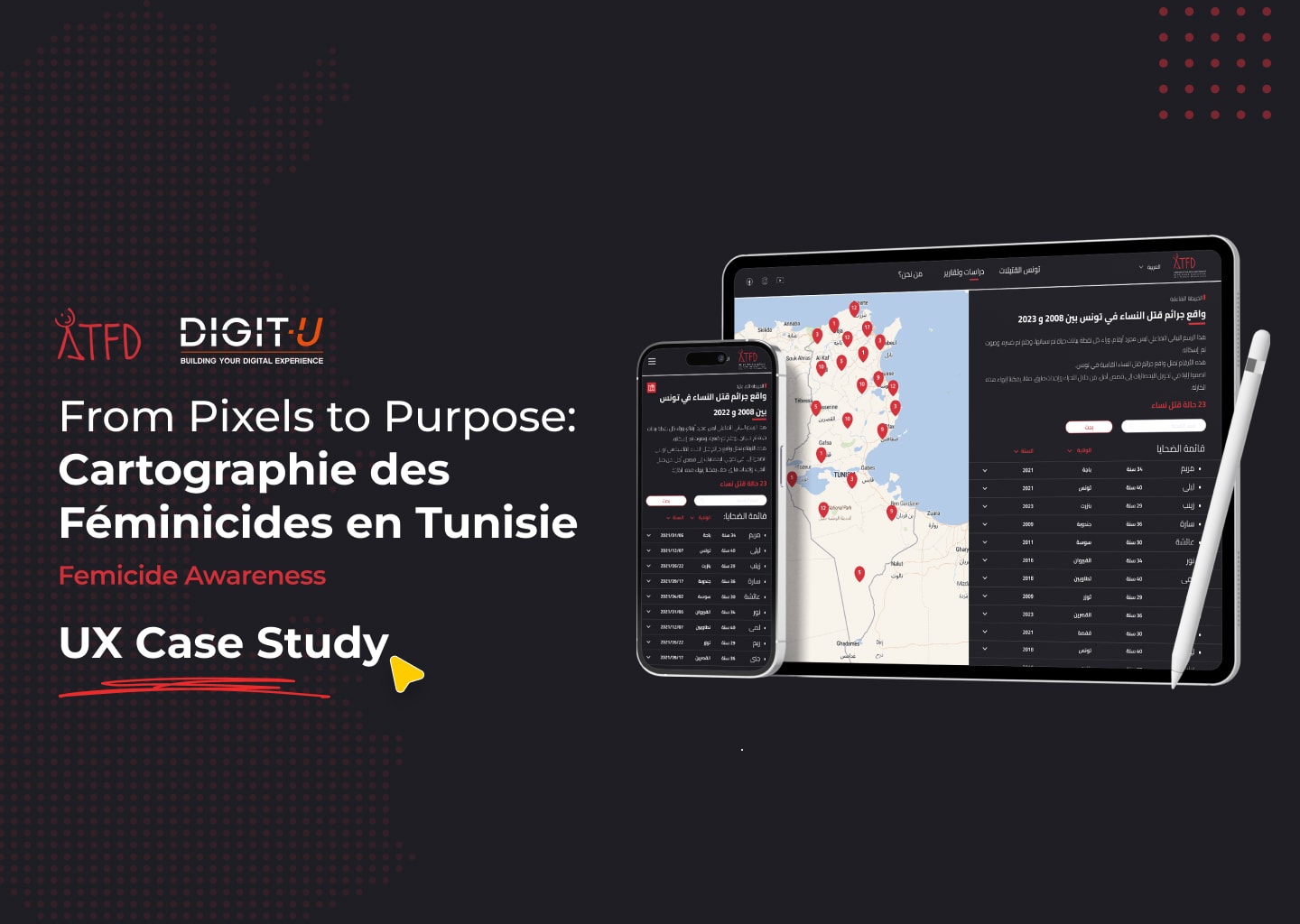 Mapping Femicide in Tunisia - Case Study — cover