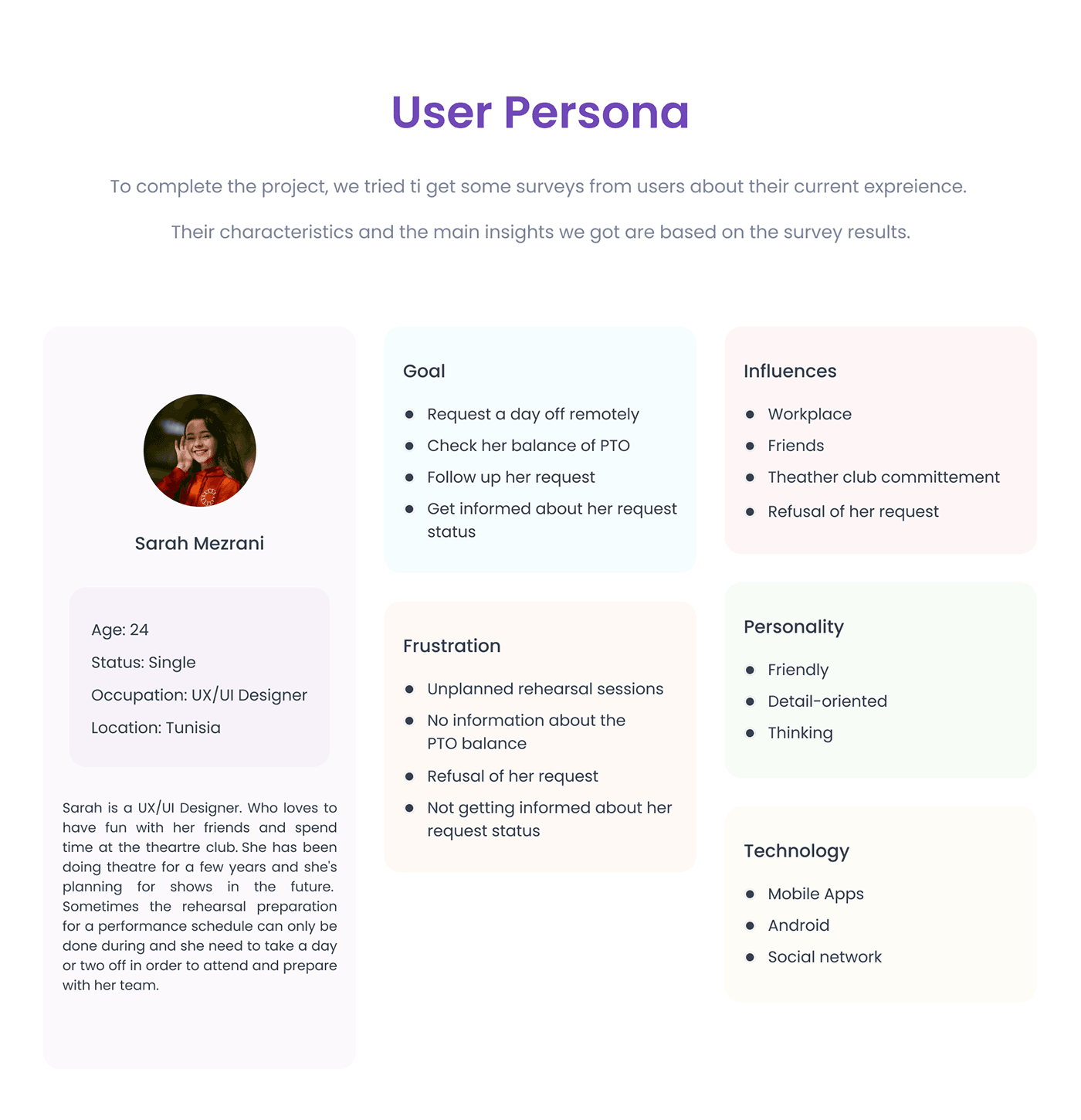 My Inspire | Leave Management App | UX/UI Case Study — case study page 3