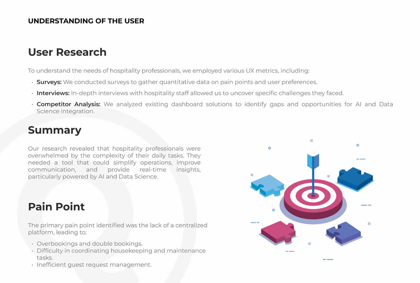UX Case Study: Quicktext – SaaS Dashboard — case study page 3