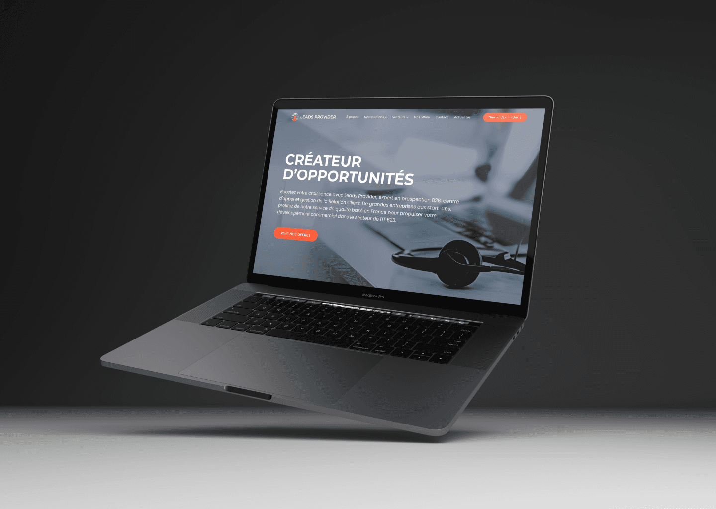 Leads Provider© - Branding